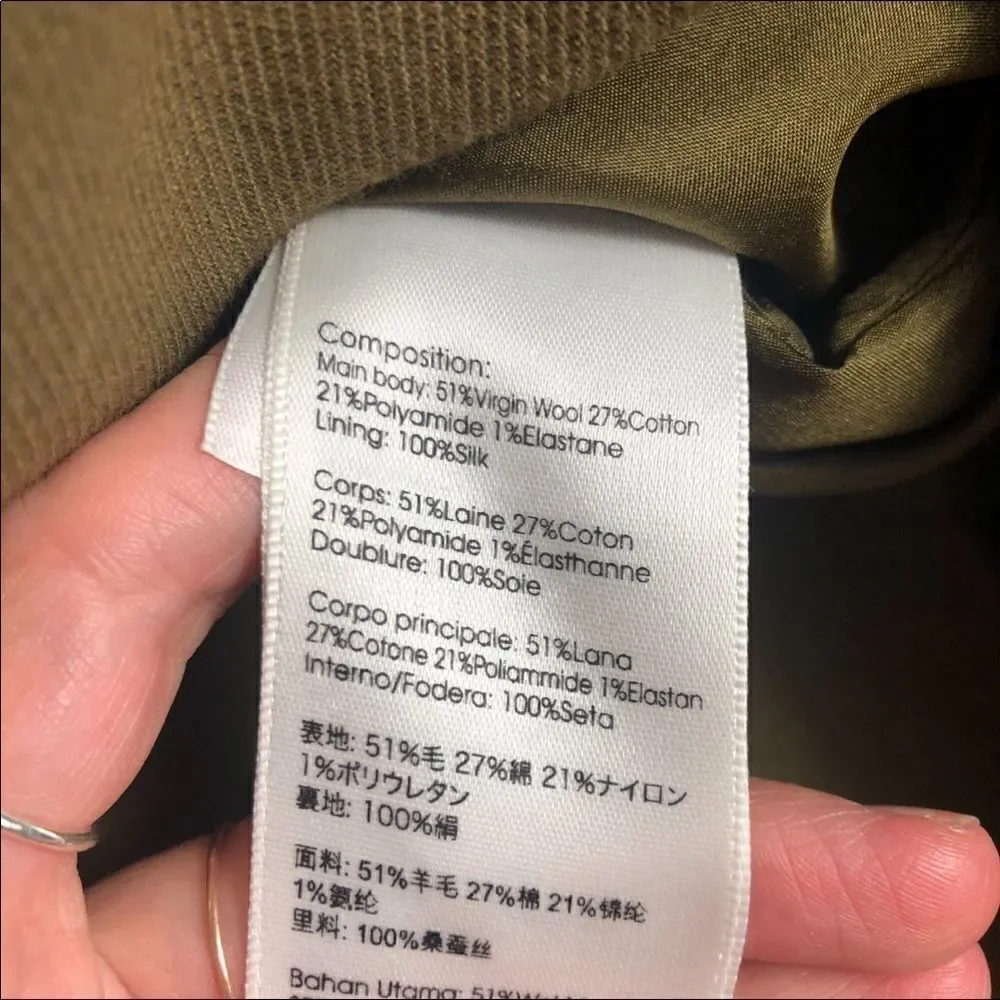 3.1 Phillip Staple Mini Skirt size 0